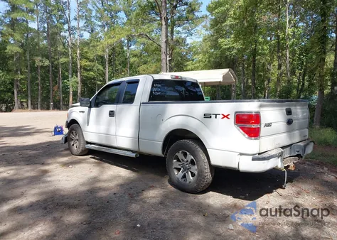 2013 Ford F-150 Stx from USA, damaged, VIN 1FTFX1CF1DFD23732